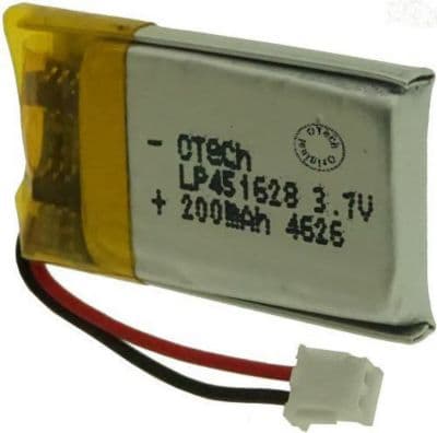OTECH Batterie Alarme pour DAITEM BAT LI 11