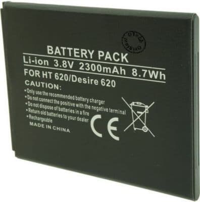 OTECH Batterie compatible avec HTC DESIRE 620