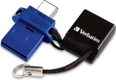 Clé USB VERBATIM Clé USB 3.0 64Go Store'n Go Dual Drive