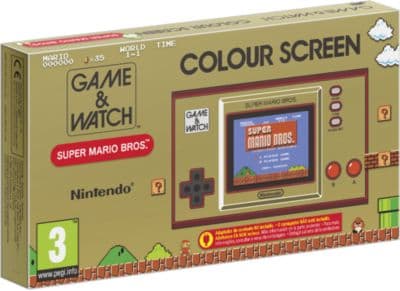 Console rétro NINTENDO Game&Watch : Super Mario Bros