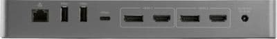 Hub USB C STARTECH TB3CDK2DHUE