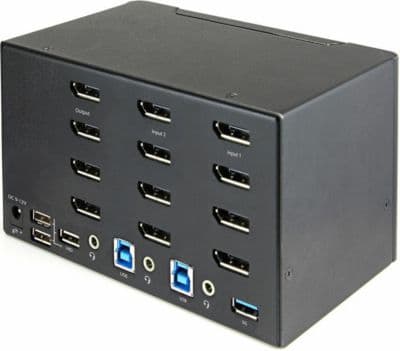 Hub USB C STARTECH SV231QDPU34K