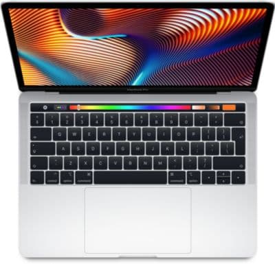Ordinateur Apple MACBOOK Pro 13 Touch Bar I5 1.4 128 Argent Reconditionné