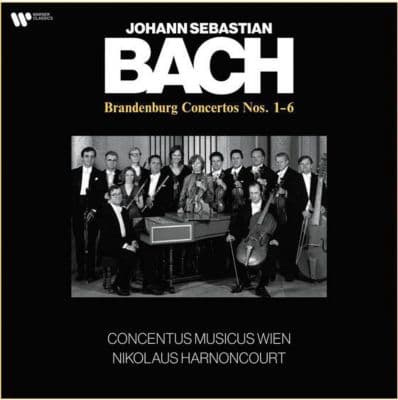 Vinyle WARNER Bach : Les Concertos Brandebourgeois