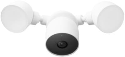 Caméra GOOGLE Nest Cam avec projecteur (filaire)