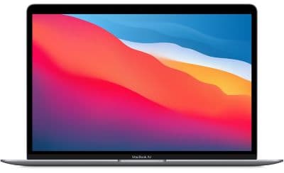 Ordinateur Apple MACBOOK Air 13' M1 8Go RAM 256Go SSD Gris Reconditionné