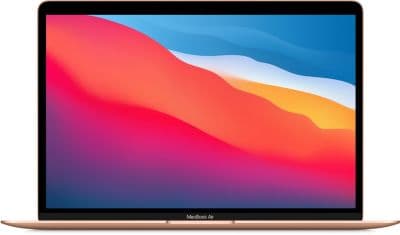 Ordinateur Apple MACBOOK Air 13' M1 8Go RAM 256Go SSD Or Reconditionné