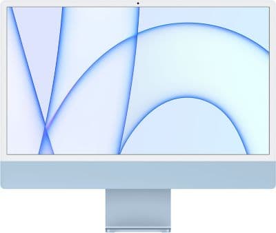 Ordinateur Apple IMAC 24' M1 8Go RAM 256Go SSD Bleu Reconditionné