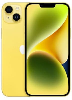 Smartphone APPLE iPhone 14 Plus Jaune 256Go 5G Reconditionné