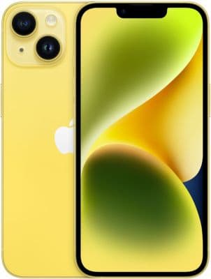Smartphone APPLE iPhone 14 Jaune 256Go 5G Reconditionné