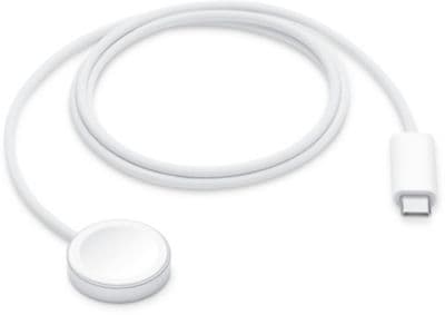 Chargeur induction APPLE magnétique Apple Watch vers USB-C 1M