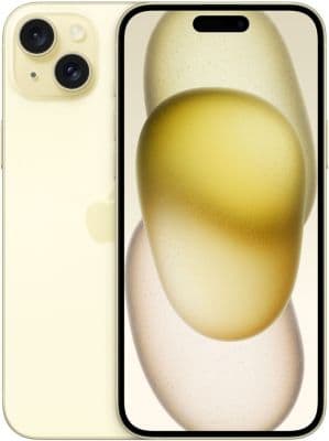 Smartphone APPLE iPhone 15 Plus Jaune 128Go 5G Reconditionné