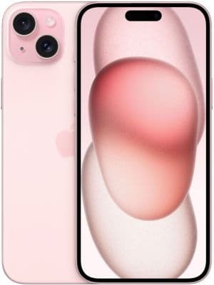 Smartphone APPLE iPhone 15 Plus Rose 256Go 5G Reconditionné
