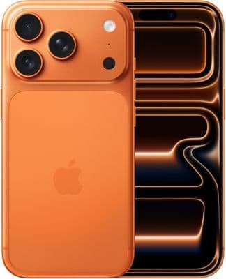 Smartphone APPLE iPhone 17 Pro 5G  256Go Orange Cosmique