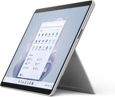 PC Hybride MICROSOFT Surface Pro 9 I7/16/256 Platine EVO
