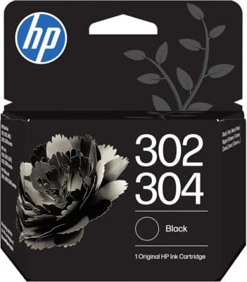 Cartouche d'encre HP 302/304 Noir