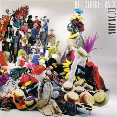 Vinyle UNIVERSAL Elton John - Reg Strikes Back