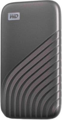 Disque SSD externe WESTERN DIGITAL My Passport 2To Space Gray