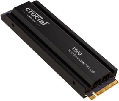 Disque SSD interne CRUCIAL T500