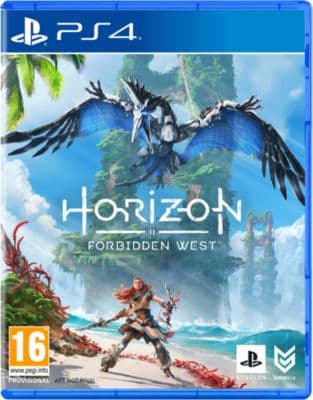 Jeu PS4 SONY Horizon Forbidden West PS4