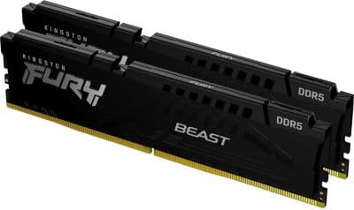 Mémoire vive KINGSTON FURY Beast 32 Go (2 x 16 Go) DDR5 5600 M