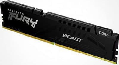 Mémoire vive KINGSTON FURY Beast Black 16 Go 5600 Mhz DDR5