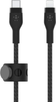 Câble USB BELKIN Cbl S tressé USB-C LTG 2M noi Belkin Cbl