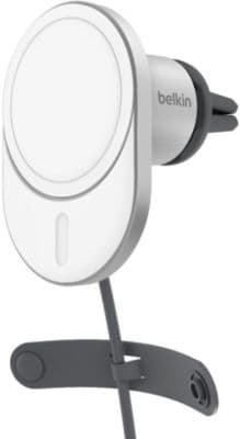 Support BELKIN Voiture avec charge sans fil