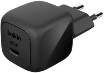 Chargeur BELKIN 45W USB charge rapide PPS Noir