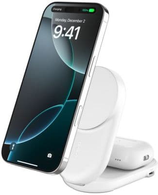 Station de charge BELKIN 2 en 1 blanc