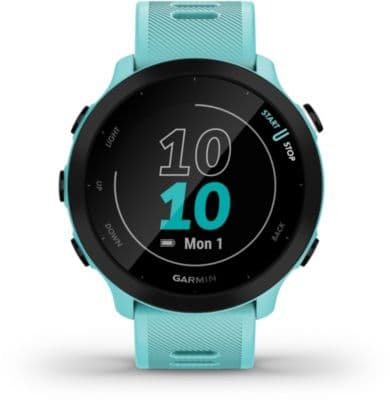 Montre sport GARMIN Forerunner 55 Running GPS BT 42 mm Vert d'eau