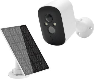 Caméra de sécurité KYF Caméra IP Solaire Extérieure 4MP