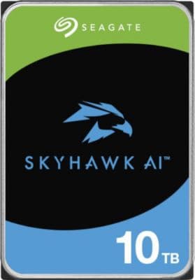 Disque dur interne SEAGATE Seagate SkyHawk AI, 3,5", 10 To