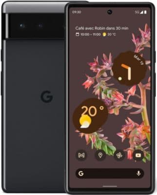 Smartphone GOOGLE Pixel 6 Noir 5G Reconditionné