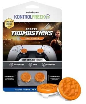 SteelSeries KontrolFreek Omni Edition - Embouts orange - 2 pièces PS5/PS4