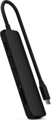 Hub SATECHI Slim 7-in-1 Ethernet Power Delivery 100W