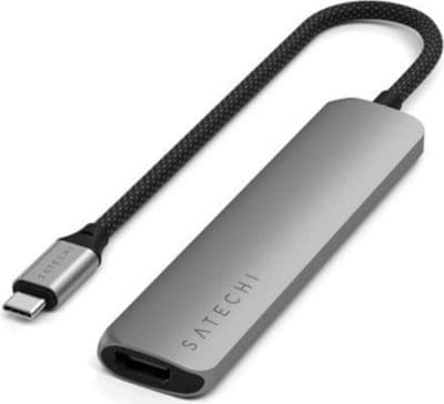 Hub SATECHI Multiport 6-in-1 4K Power Delivery 100W