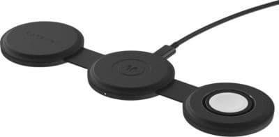 Chargeur induction SATECHI Satechi Chargeur Sans Fil 3-en-1 Compati