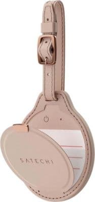 Etiquette de transport SATECHI Compatible Apple Find My et Recharge Qi