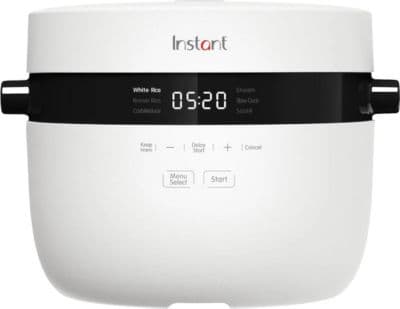 Multicuiseur INSTANT POT Rizière mijoteuse et cuiseur vapeur 2,8L
