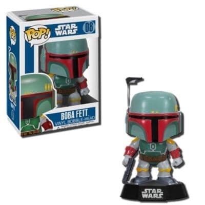 Figurine UNDERGROUND TOYS Boba Fett Funko Pop