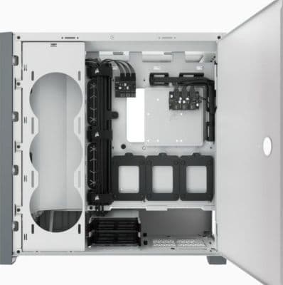 Boitier PC CORSAIR iCUE 5000X RGB Boitier Moyen Tour
