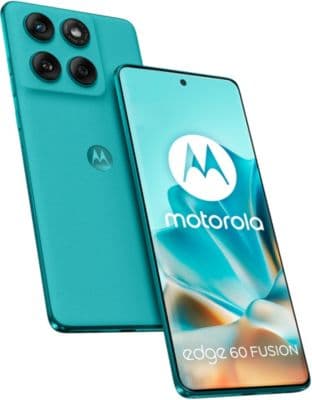 Smartphone MOTOROLA Edge 60 Fusion Amazonite 256Go 5G