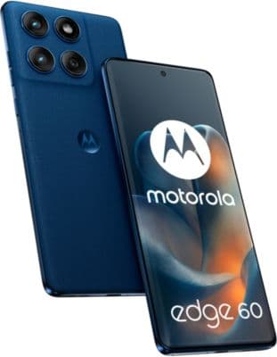 Smartphone MOTOROLA Edge 60 Bleu Marine 256Go Reconditionné