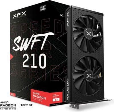 Carte graphique XFX RX-76PSWFTFY-NRI