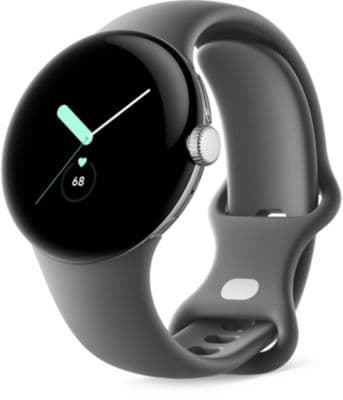 Montre connectée GOOGLE Pixel Watch Acier Arg/Brac Charbon 4G