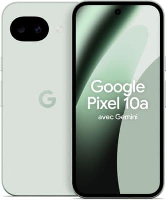 Smartphone GOOGLE Pixel 10a 128Go Brume 5G