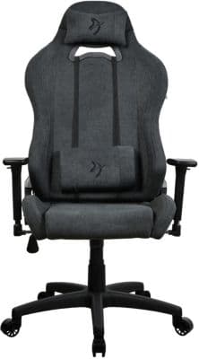 Chaise gaming AROZZI Torretta SoftFabric -Dark Grey