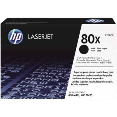 Toner HP Noir CF280X Grande Capacité