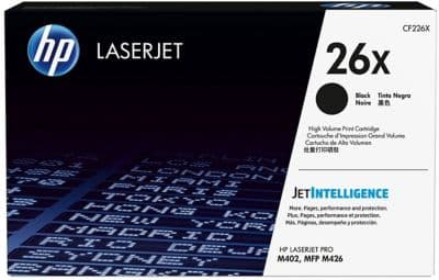 Toner HP 26X Noir